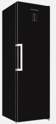 Kuppersberg NRS 186 BK Отдельностоящая холодильная камера, габариты (ВхШxГ): 1860х595X650 мм,  Общий объем : 380 л., цвет - чёрный