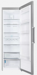 Kuppersberg NRS 186 X Отдельностоящая холодильная камера, габариты (ВхШxГ): 1860х595X650 мм,  Общий объем : 380 л., цвет - Нерж. сталь