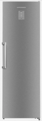 Kuppersberg NRS 186 X Отдельностоящая холодильная камера, габариты (ВхШxГ): 1860х595X650 мм,  Общий объем : 380 л., цвет - Нерж. сталь