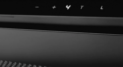 Kuppersberg SLIMBOX 60 GB Встраиваемая вытяжка, Ширина - 60 см., 1200 м3/час, Сенсорное управление, Цвет - чёрныое стекло.