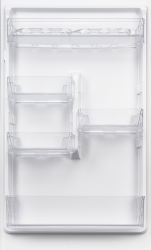 MONSHER MRF 61188 Blanc Отдельностоящий холодильник (ВхШxГ): 1880х595X630 мм, No Frost , Зона свежести, цвет - белый