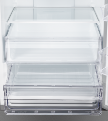 MONSHER MRF 61188 Blanc Отдельностоящий холодильник (ВхШxГ): 1880х595X630 мм, No Frost , Зона свежести, цвет - белый