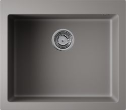 Кухонная мойка Omoikiri Bosen 57A-GR материал ARTCERAMIC. Монтаж накладной