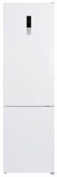 KORTING KNFC 62370 W Холодильник  Ширина 60 см, А+, электронное сенсорное управление с внешним дисплеем, Full NO FROST, (ВхШхГ) 2000x595x635 мм,  цвет - белый
