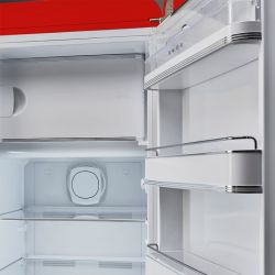 SMEG FAB28RDMC5 Отдельностоящий однодверный холодильник, стиль 50-х годов, 60 см. Цвет - разноцветный