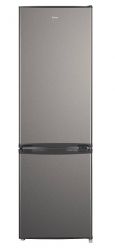 Evelux FS 2220 X Холодильник с морозильной камерой, 1794х545х545 мм., цвет - нерж. сталь