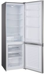 Evelux FS 2220 X Холодильник с морозильной камерой, 1794х545х545 мм., цвет - нерж. сталь