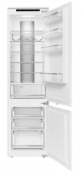MAUNFELD MBF193NFW Холодильник встраиваемый с системой полный NoFrost, высота 193 см