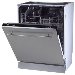 Zigmund & Shtain DW 139.6005 X Посудомоечная машина, Ширина 60 см.,Вместимость: 12 комплектов 3 программы мытья