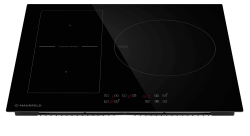 MAUNFELD CVI593BBK Индукционная варочная панель с объединением зон Bridge Induction 