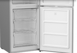 Evelux FS 2281 W Холодильник с морозильной камерой с функцикцией No Frost, 1850х595х600 мм., цвет - Белый