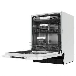 Evelux BD 6003 Посудомоечная машина, ширина 60 см., 14 комплектов, 7 программ, лоток для столовых приборов, луч на полу, AquaStop, 49 дБ уровень шума, автооткрывание,