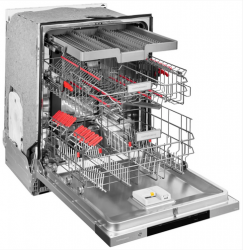 KUPPERSBERG GLM 6096 Посудомоечная машина, Двигатель BLDC Inverter, Автоматическое открывание двери, 8 программ, уровень шума 42 дБ, защита от протечек Aqua Stop, Ширина 60 см