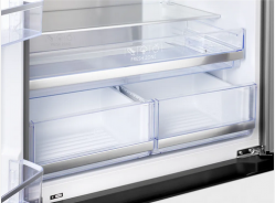 KUPPERSBERG RFFI 184 WG Холодильник отдельностоящий,  Система No Frost - полный, В-182 Ш- 83.5 Г- 70.3, Белое стекло