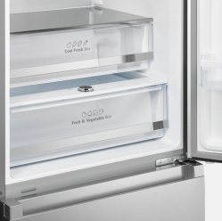 KUPPERSBURB RFFI 2070 X Холодильник отдельностоящий,   Система No Frost - полный, В -200 Ш- 70.4 Г- 69.4