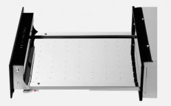 Kuppeersberg KWD 600 Black Шкаф для подогрева посуды, сенсорное упр., Материал панели стекло, Цвет: чёрный