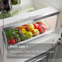 NEFF KB7962FE0  Встраиваемый холодильник, Высота 190 см., Ширина - 70 см., Home Connect, система No Frost, Зона свежести,  пр-во Германия