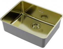 Кухонная мойка Omoikiri Omi 53-U/I Ultra-LG Монтаж накладной / заподлицо