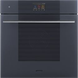 Smeg Smeg SOP6104TPG Многофункциональный духовой шкаф с пиролизом, 60 см, 10 функций, цвет Neptune Grey. Класс энергопотребления А+ Многофункциональный духовой шкаф с пиролизом, 60 см, 10 функций, цвет Neptune Grey. Класс энергопотребления А+