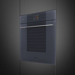 Smeg Smeg SOP6104TPG Многофункциональный духовой шкаф с пиролизом, 60 см, 10 функций, цвет Neptune Grey. Класс энергопотребления А+ Многофункциональный духовой шкаф с пиролизом, 60 см, 10 функций, цвет Neptune Grey. Класс энергопотребления А+