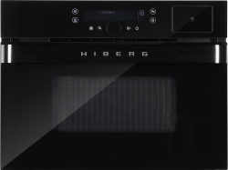 HIBERG MS-VM 5115 B SMART Инверторная Микроволновая печь с функцией приготовления на пару. Высота 45 см.