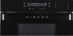 HIBERG MS-VM 5115 B SMART Инверторная Микроволновая печь с функцией приготовления на пару. Высота 45 см.