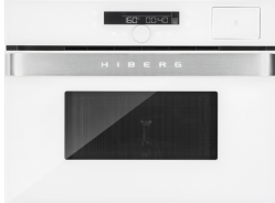 HIBERG MS-VM 5115 W SMART Инверторная Микроволновая печь с функцией приготовления на пару. Высота 45 см.