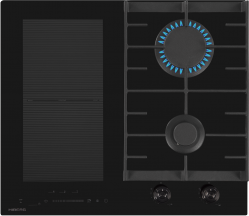HIBERG i-VM 6021 B Варочная поверхность комбинированная, индукция, газовая.