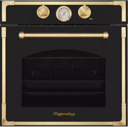 Kuppersberg RC 6911 ANT Bronze Духовой шкаф, Цвет - Антрацит, Фурнитура бронза, пр-во Испания