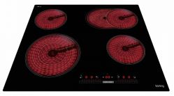KORTING HK 63910 B Электрическая варочная панель, ширина - 60 см.