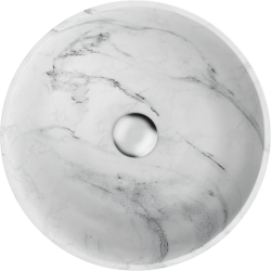 OMOIKIRI HITOMI WH-MARBLE Раковина в ванную