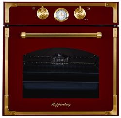 Kuppersberg RC 6911 BOR Bronze Духовой шкаф, Цвет - Бордовый, Фурнитура бронза, пр-во Испания