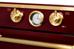 Kuppersberg RC 6911 BOR Bronze Духовой шкаф, Цвет - Бордовый, Фурнитура бронза, пр-во Испания