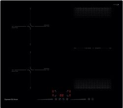 Zigmund & Shtain CI 61.6 B Индукционная варочная поверхность. Объединение двух зон слева в одну большую "мост"