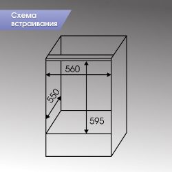 Zigmund & Shtain E 155 B Духовой шкаф, сенсорное упр., 11 режимов, телескоп. напр., плавное закрытие дверцы, цвет - чёёрный