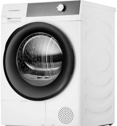 KUPPERSBERG DM 650 W Сушильная машина, Heat Pump (тепловой насос), глубина 68,5 см, загрузка белья 9 кг, электронное сенсорное управление, 15 программ