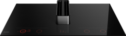 Asko HIHD854GF Варочная панель со встроенной вытяжкой, ширина 83 см.
