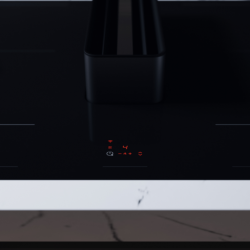 Asko HIHD854GF Варочная панель со встроенной вытяжкой, ширина 83 см.