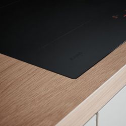 Asko HI2643FMG1 Варочная панель индкуционная, 4 конфорки, 2 зоны Bridge, цвет - чёрный матовый,ширина - 60 см.