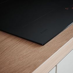 Asko HI2643FMG1 Варочная панель индкуционная, 4 конфорки, 2 зоны Bridge, цвет - чёрный матовый,ширина - 60 см.