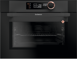 De Dietrich DKP7320A Компактный духовой шкаф, 10 функций приготовления, 15 рецептов, пиролитическая очистка. Производство - Франция