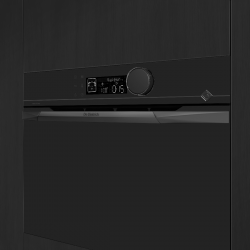 De Dietrich DKV4530B Паровой шкаф, LCD-дисплей, 4 режима приготовления,Режим «Кулинарная книга»: 32 рецепта, пр-во Франция