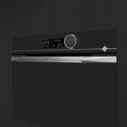 De Dietrich DKV4530X Паровой шкаф, LCD-дисплей, 4 режима приготовления,Режим «Кулинарная книга»: 32 рецепта, пр-во Франция
