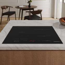 De Dietrich DPI4410B Индукционная варочная панель, ширина - 65 см., 4 зоны нанрева, Модульная зона: 1 DuoZone, пр-во Франция