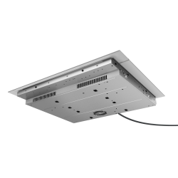 De Dietrich DPI4420W Индукционная варочная панель, ширина - 65 см., 4 зоны нанрева, ЖК-дисплей, 10 функций безопасности,  пр-во Франция
