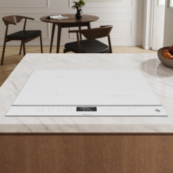 De Dietrich DPI4420W Индукционная варочная панель, ширина - 65 см., 4 зоны нанрева, ЖК-дисплей, 10 функций безопасности,  пр-во Франция