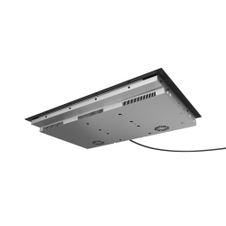 De Dietrich DPI4830B Индукционная варочная панель, ширина - 80 см., 4 зоны нанрева, Зона horiZone, ЖК-дисплей, Рецепты, Функция гриля, Связь с вытяжкой,  пр-во Франция