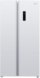Evelux FSBS 5100 W Холодильник Side-By-Side, инверторный компрессор, Full No Frost, сенсорное упр., Зона свежести, Габариты (ШхГxВ) (мм): 920x630x1768