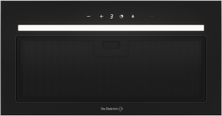 De Dietrich DHG1542X Встраиваемый вытяжной блок ширина 55 см., 630 м3/ч, Пульт ДУ, Управление с варочной поверхности