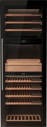 Asko WCN311942G Винный шкаф отдельностоящий. Высота 192 см., Объем 190 бутылок, 3 зоны